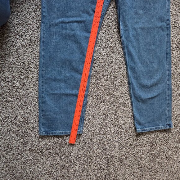 Wrangler Authentics Jeans Men's 42x34 Cotton Denim Stretch Straight Leg New NWT - Picture 5 of 8